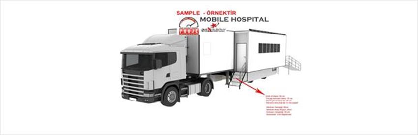 Mobil Hospital / Mobil Hastane Tır