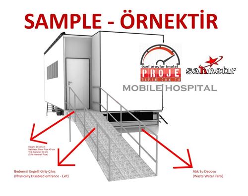 Mobil Hospital Mobil Hastane Tır 4