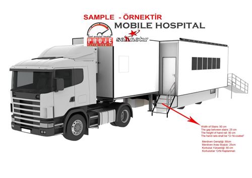 Mobil Hospital Mobil Hastane Tır 2