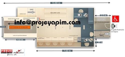 Mobil Hospital Mobil Hastane Tır 12